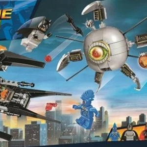 اسباب بازی لگو دی سی بتمن برادر نابود کننده چشم 297 قطعه 11023 Super Heroes_اسباب بازی لگو